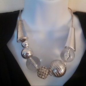 Vintage Chunky Statement Necklace